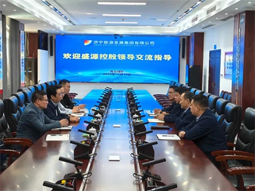 Sun Kai Led The Team To Xiaoyun Coal Mine Research And Exchange
