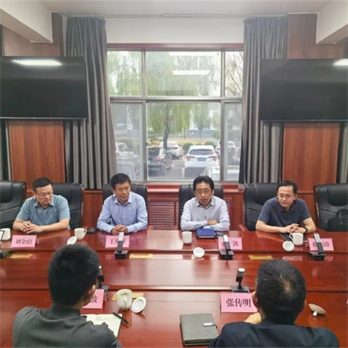 Sun Kai Led The Team To Shandong Yanxin Company Research
